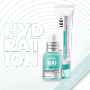 thumbnail image of Hydration bundle, containing Anua PDRN Hyaluronic Acid 100 Moisture Cream (60ml) and the PDRN Hyaluronic Acid Capsule 100 Serum (30ml)