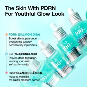 Product image of PDRN Hyaluronic Acid Capsule 100 Serum with benefits listed